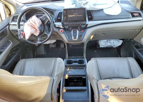 2018 Honda Odyssey Exl from USA, damaged, VIN 5FNRL6H76JB085111